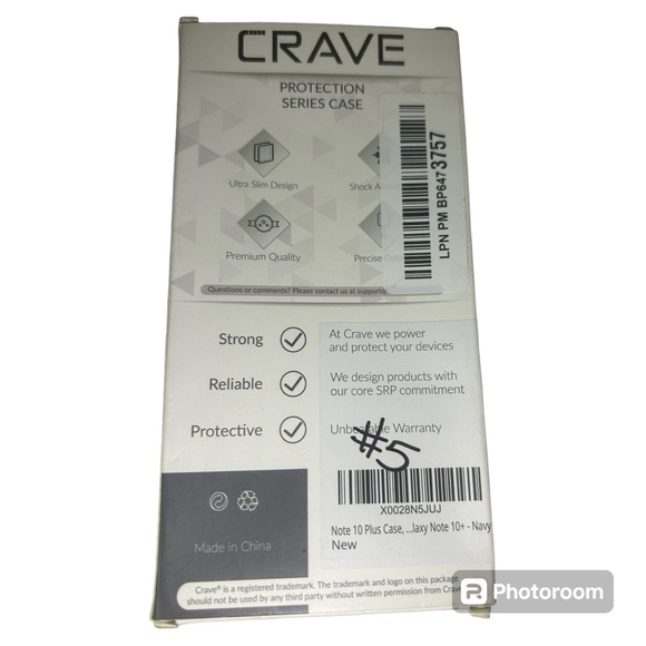 Crave Note 10+ Case, Dual Guard Protection Series Case - Picture 10 of 10